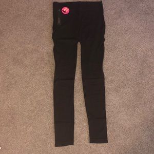 Mopas Brown Plus Size Leggings